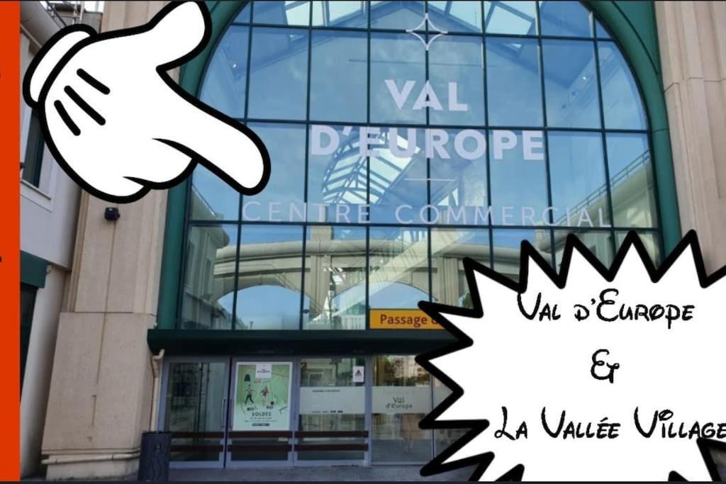 Green Home Paris Disneyland Chalifert Eksteriør billede