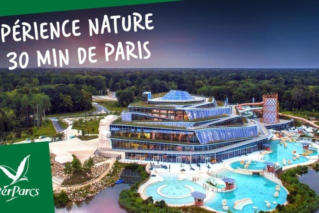 Green Home Paris Disneyland Chalifert Eksteriør billede