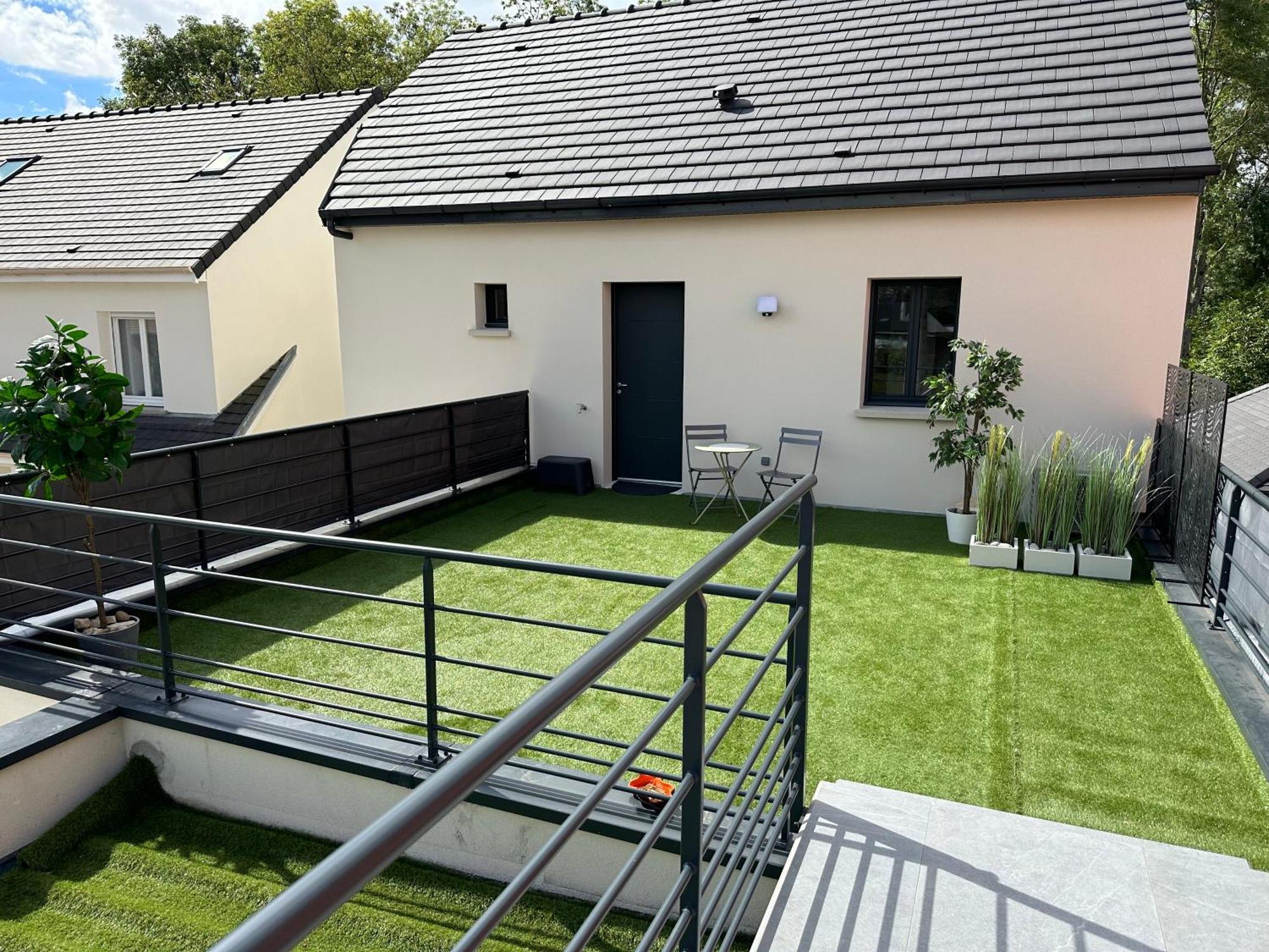 Green Home Paris Disneyland Chalifert Eksteriør billede